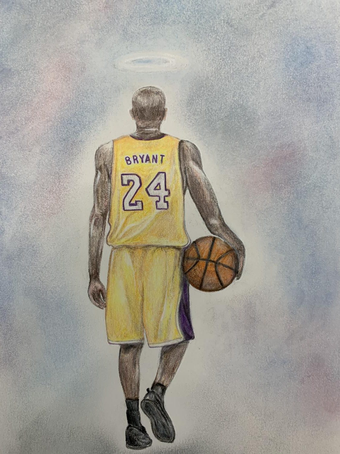 Dear Basketball, Kobe Bryant Short Animated Film ** REST UP KING **, Dear  Basketball