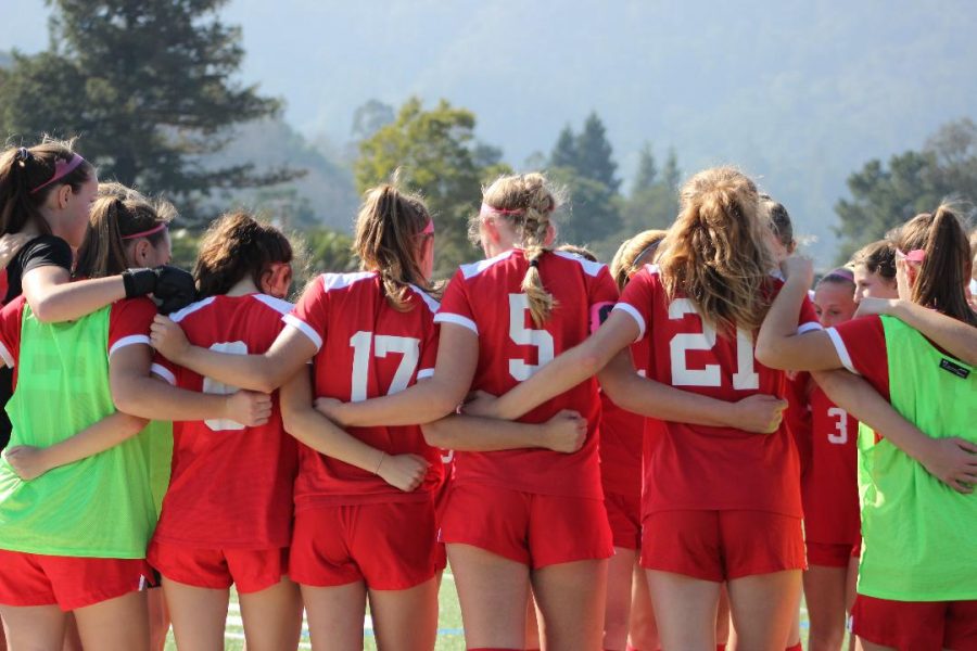 Varsity girls’ soccer senior day excitement influences big win against San Rafael