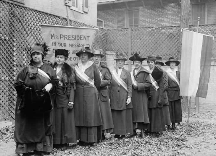 100 years of women’s suffrage