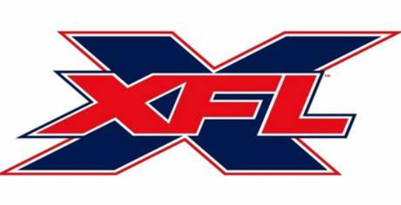 Logo courtesy of the XFL