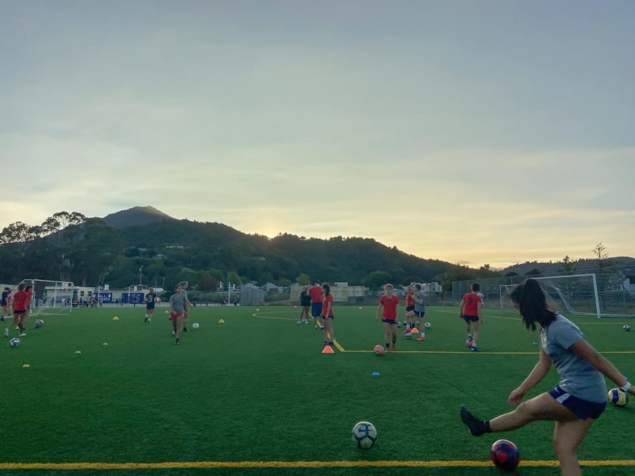 After two weeks of bad air quality, club soccer is finally able to return to practices.