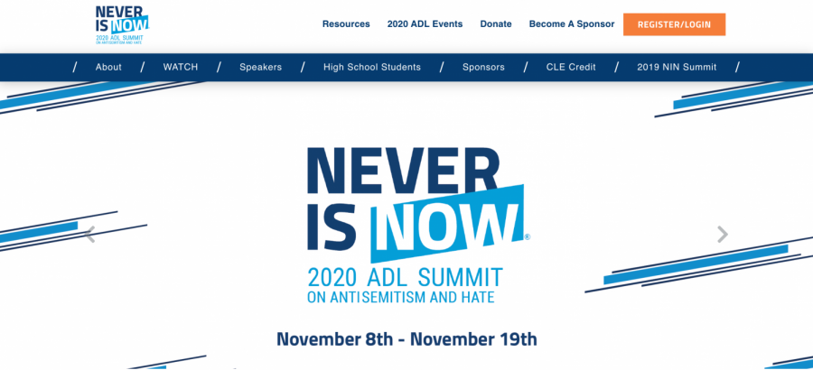 This year, ADL’s annual Never is Now summit was held online, including the new Edward Brodsky Student Fellowship program