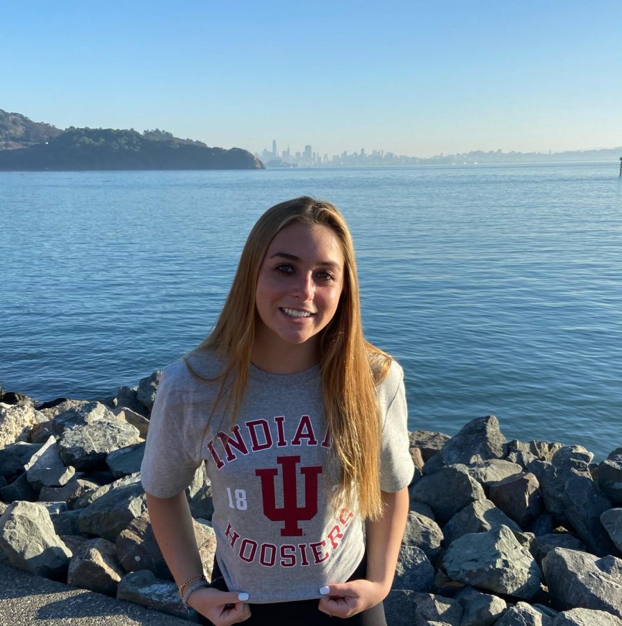Cat Watrous makes a splash after committing to Indiana University for swimming
