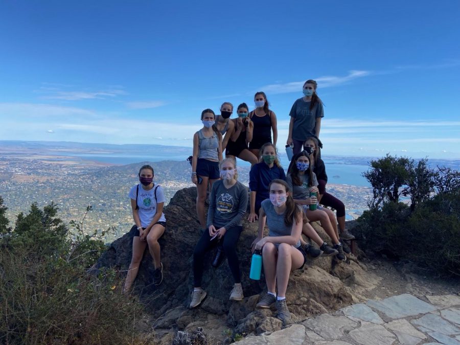 Redwood’s Backpacking Club blazes trails while connecting new members online