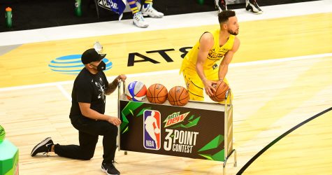 NBA All-Star Game 2021: Steph Curry wins the three-point shootout