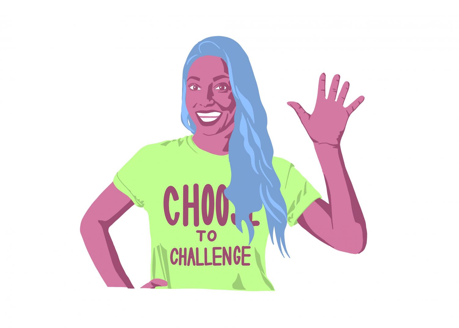 Celebrating International Women’s Day by 'Choosing to Challenge' gender discrimination