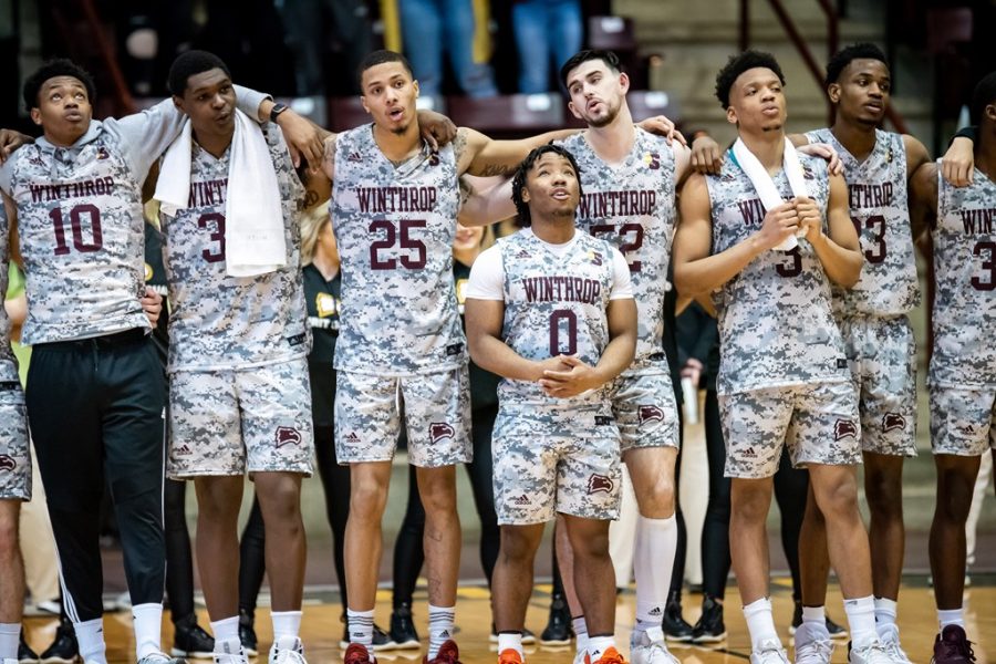 Coming off of a near-perfect season, the Winthrop Eagles look to take flight in the early rounds of March Madness as this year’s Cinderella team. (Courtesy of Winthrop University)