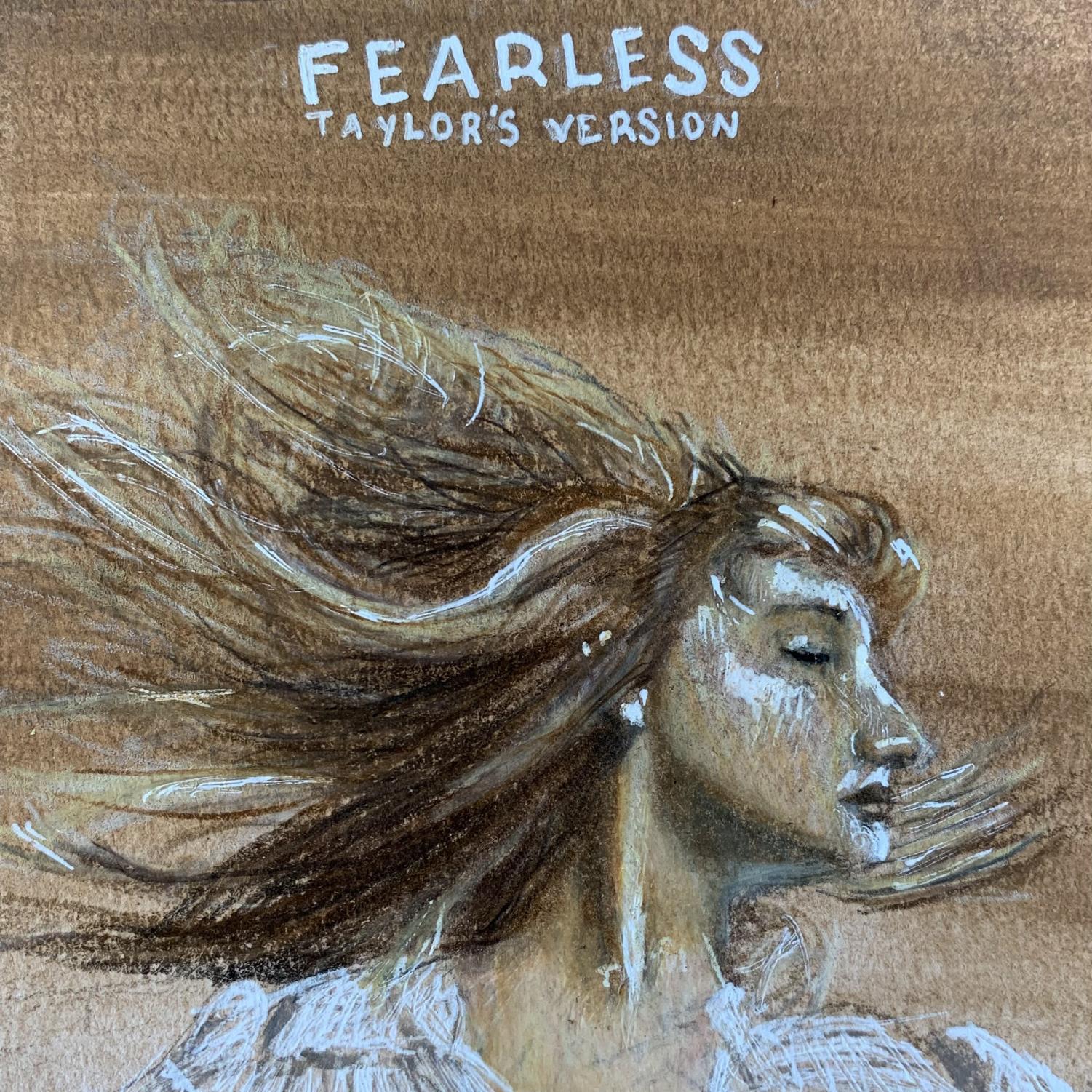 taylor swift fearless back album cover