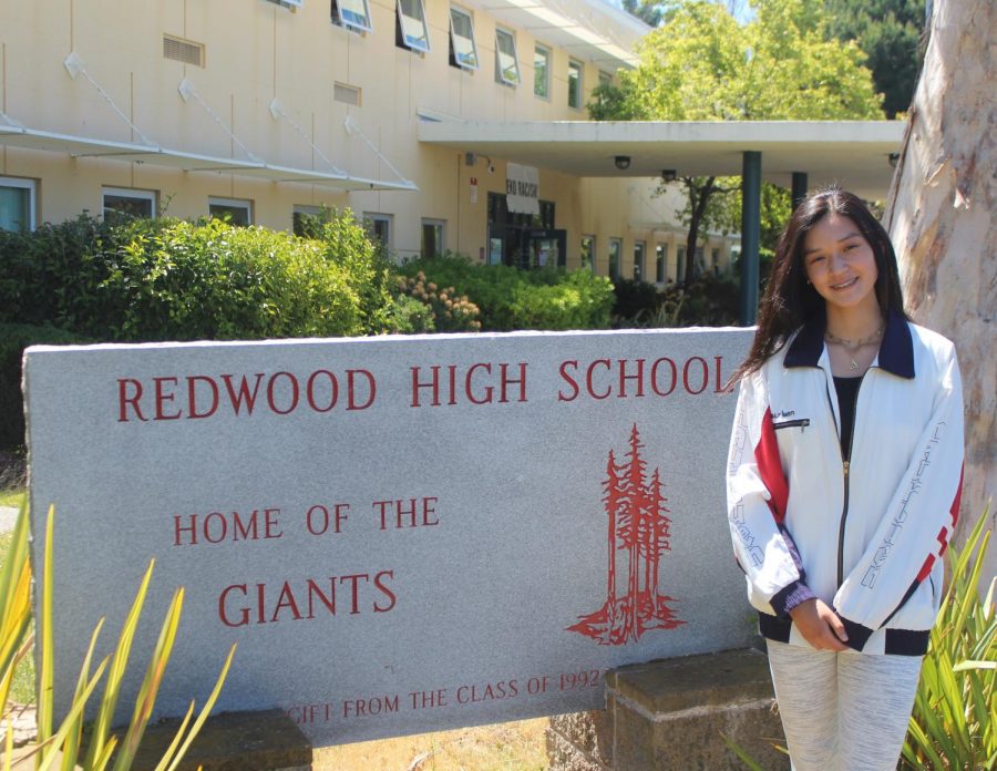 Receiving the distinction as valedictorian for the class of 2021, senior Sima Alavi obtained a 4.61 total academic weighted GPA in her four years at Redwood.