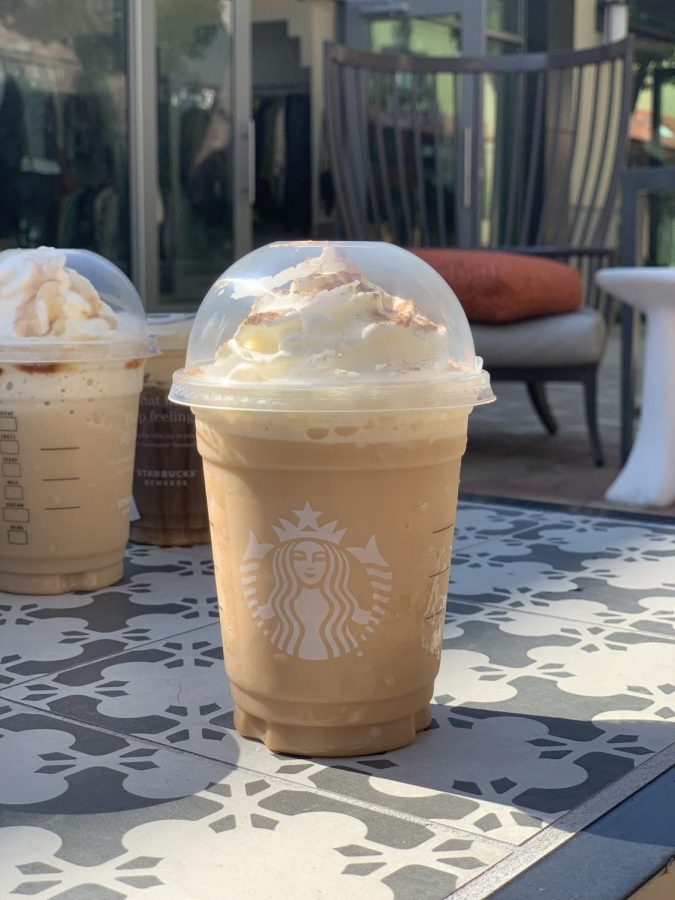 Overly sweetened, the Pumpkin Spice Frappuccino is not nearly as tasteful as its latte counterpart. 
