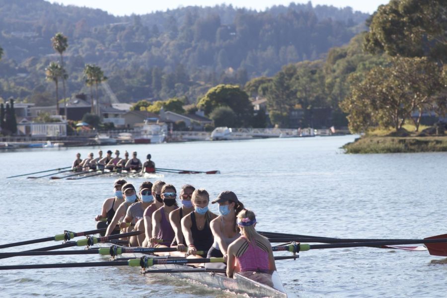 Rowing against the current: MRA athletes experience stress leading up to their first race