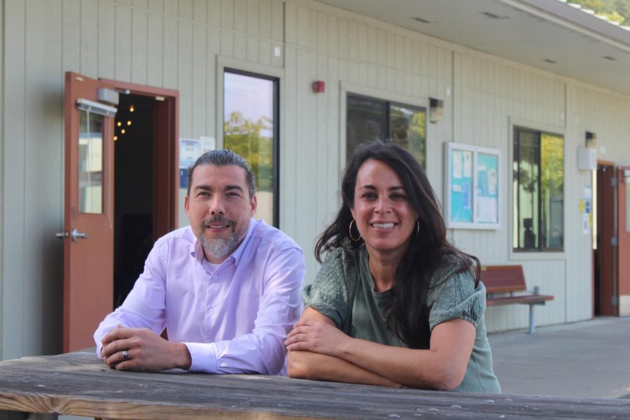 Continuing collaborations on the newly formed Task Force, Flores and Luongo have also worked together on the San Andreas campus and the District Equity Team. 