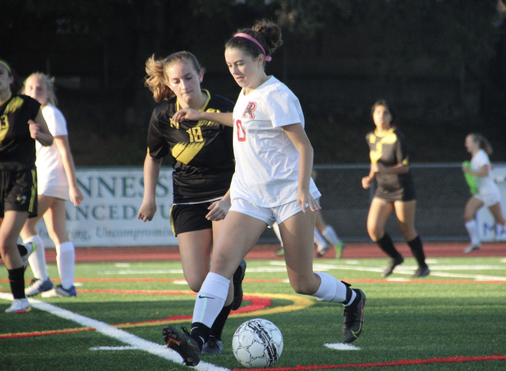 Girls varsity soccer kicks off first game of the season with triumph over Novato