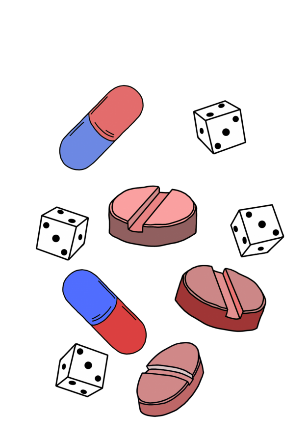 Pills and dice copy