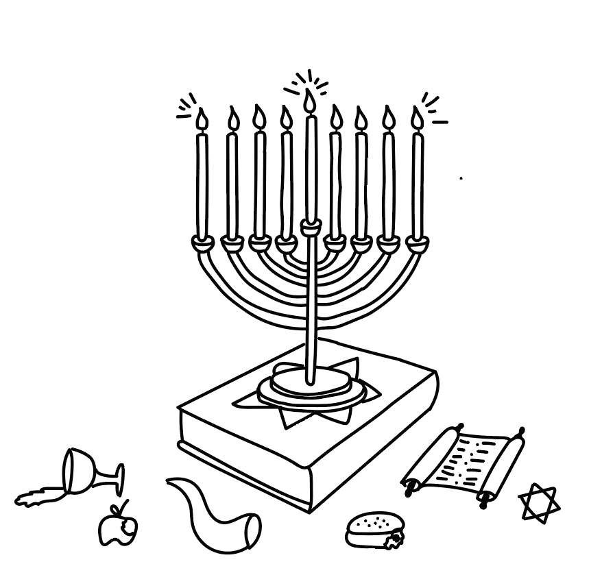 Hanukkah: It is not the Jewish Christmas
