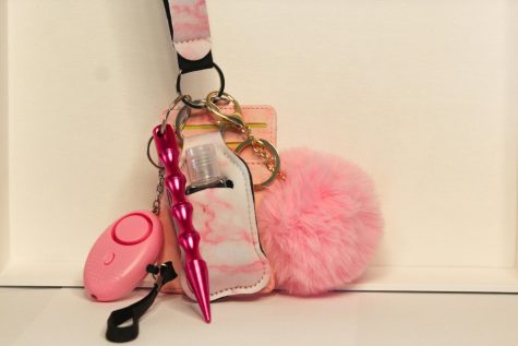 Never fear, your new self-defense keychain is here!