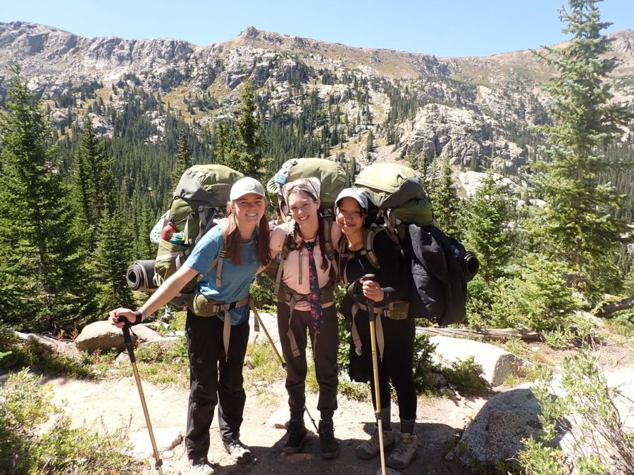 Adeline Turner reaches new heights by spending semester in the mountains