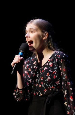  Having performed in shows since grade school, Ellie Lauter is hoping to pursue musical theater as a profession.
(Photo courtesy of Ellie Lauter)