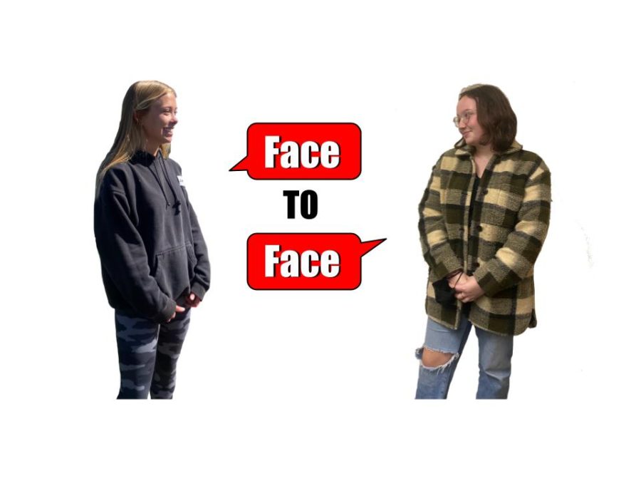 Face to Face: Will you go Mask or Mask-less at school?