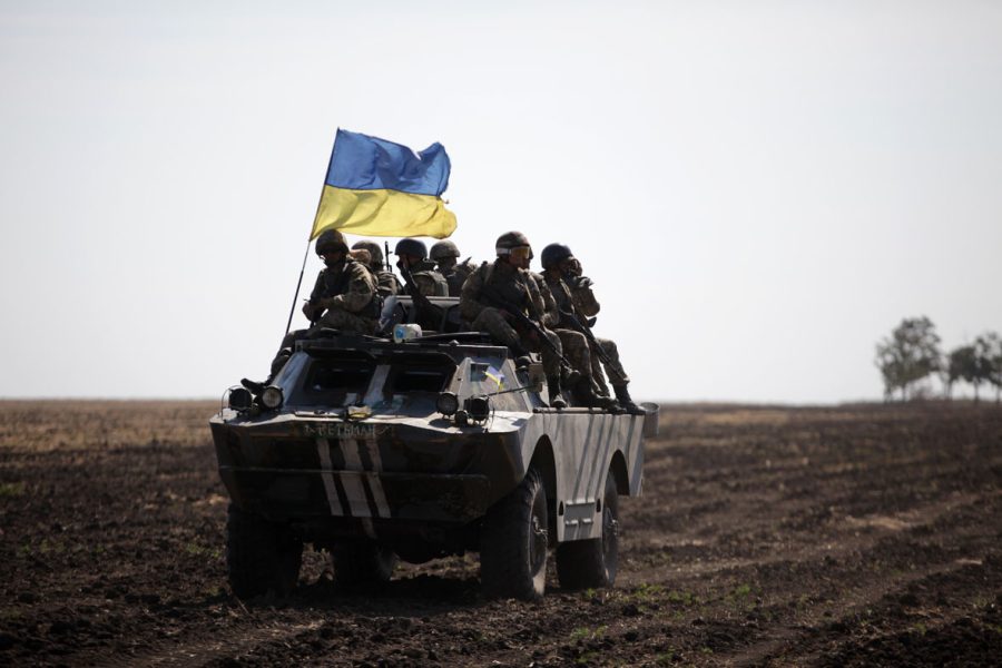 Ukraine reporting: Continuous Conflict