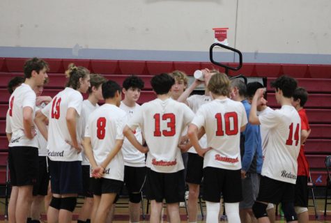 Numbers spike in boys volleyball