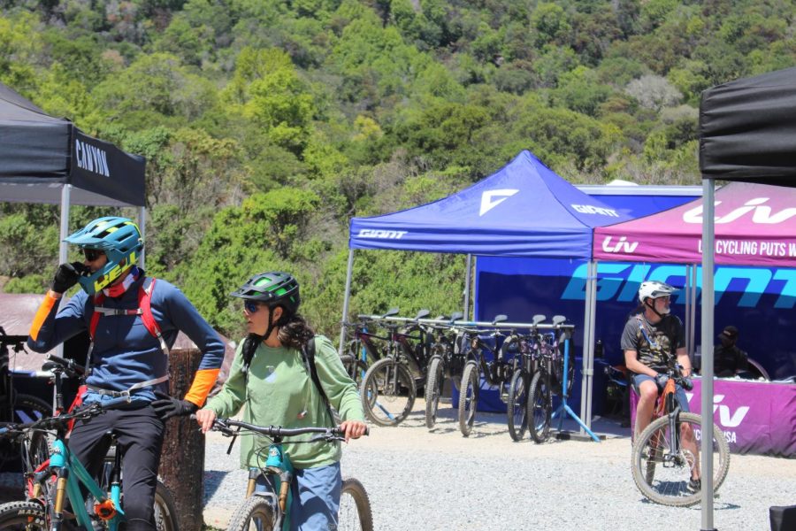 Mountain Biking event, Trials to Ails brought out every generation of Mountain bikers in Marin. 
