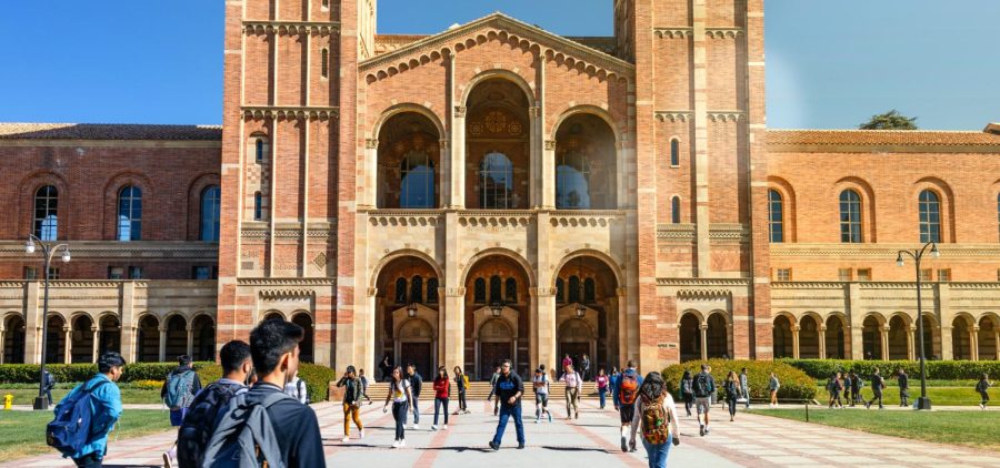 As the pandemic has altered applications, more minorities are expected to be accepted at UC schools. (Photo courtesy of UCLA)