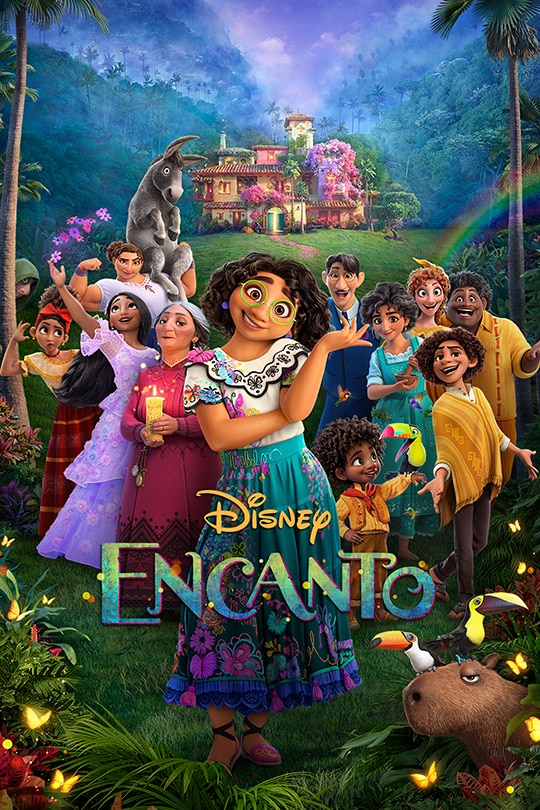 Encanto and Disneys trend to greater diversify movies