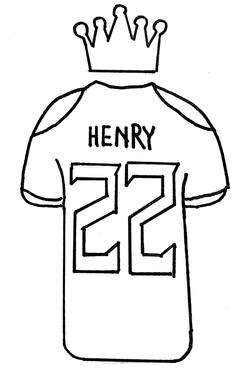 Derrick Henry - King Henry | Art Board Print