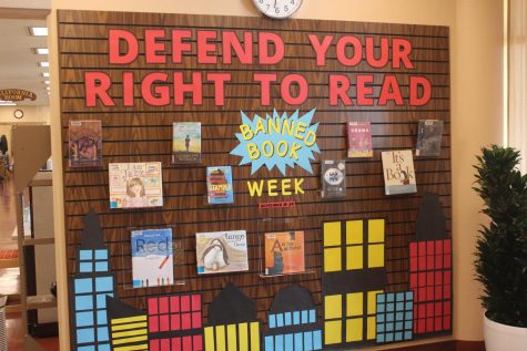 Defend your right to read - book banning - Claire Silva and Rori Anderson