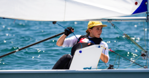 Hailey Thompson is seas-ing opportunities in the sailing world