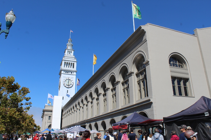 A guide to being ferry successful at the Ferry Building