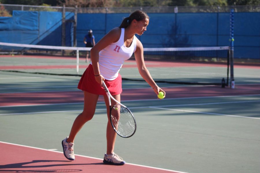 Girls varsity tennis dominates Terra Linda to remain undefeated