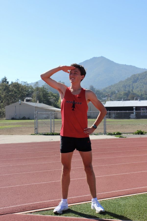 Sports Spotlight: Daegan Cutter is one hill of a cross country runner