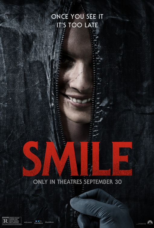 You won’t be smiling after this movie