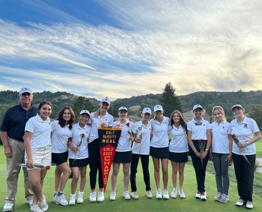 Girls’ golf takes home the MCAL championship