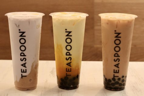 Awaiting to be tasted, the colorful drinks at Teaspoon bring a new palate to Corte Madera.