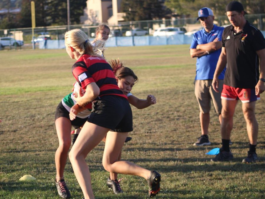 Mauling misogyny: Marin scores with first women’s rugby team