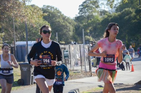Families race into Marin’s annual turkey trot