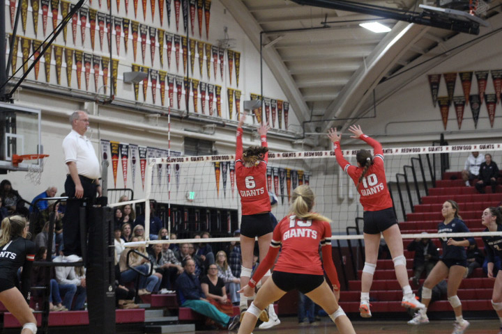 Girls’ varsity volleyball takes frustrating NCS playoff loss against Marin Catholic