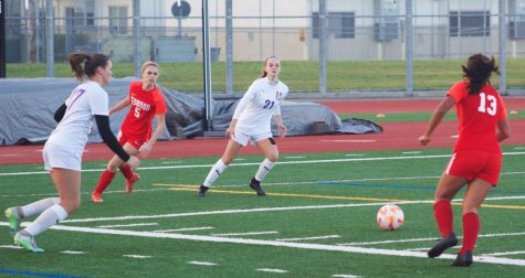Varsity girls’ soccer dominates Ukiah after losing their captain in the first half
