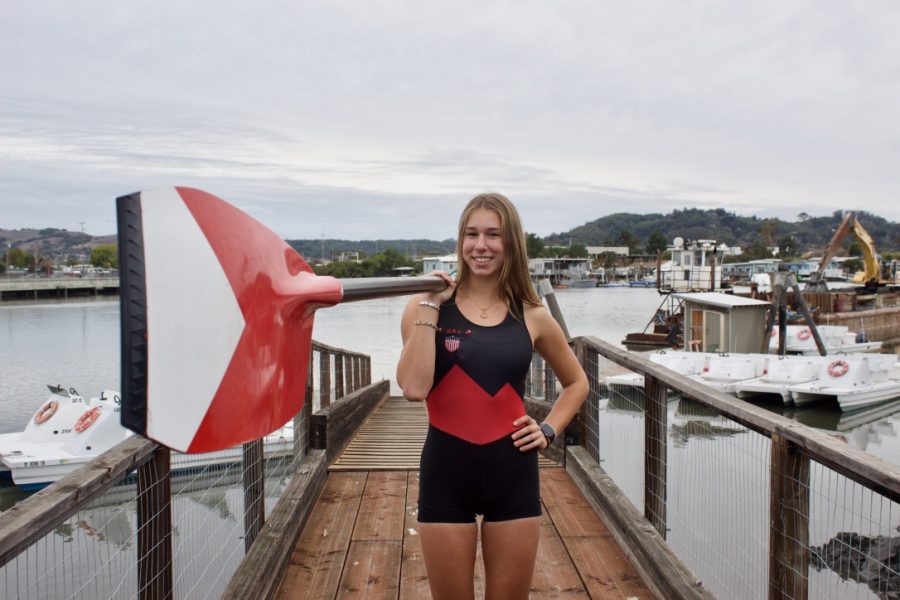Sports Spotlight: Senior Grace De Vita is no oar-dinary rower