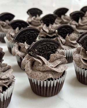 Audrey is well known for her popular chocolate Oreo cupcakes. (Photo courtesy of Audrey Markovich)