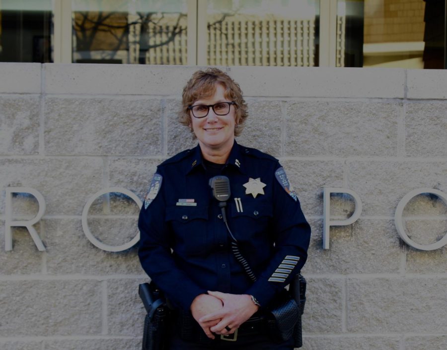 First Tiburon female police chief arrests male status quo