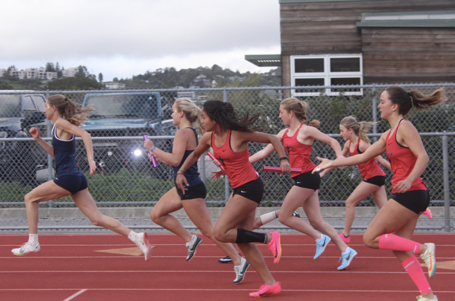 Giants dominate Marin Catholic and San Marin in second MCAL meet of the season