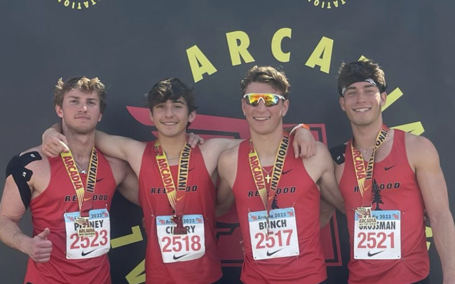 New record: Giants 4x100 boys’ team completes incredible feat in Arcadia Invitational