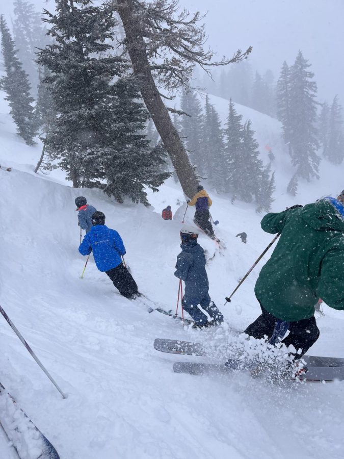 Skiers reflect on supercharging through a harsh winter season