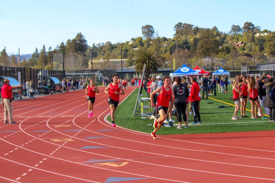 Redwood track and field defeats Branson and San Rafael ahead of major races