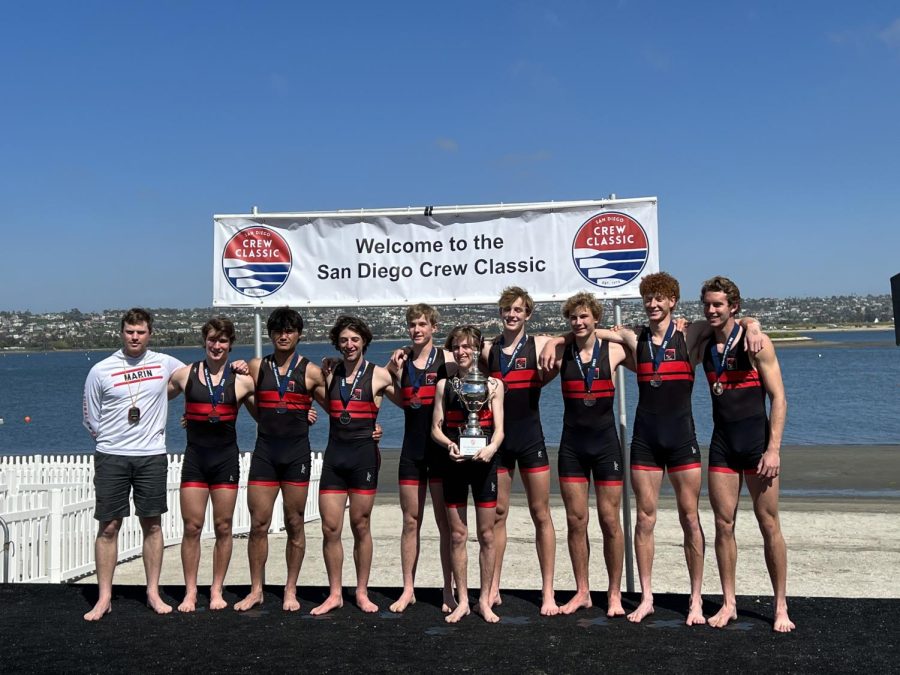 Nationally recognized Marin Rowing Association helps rowers find balance