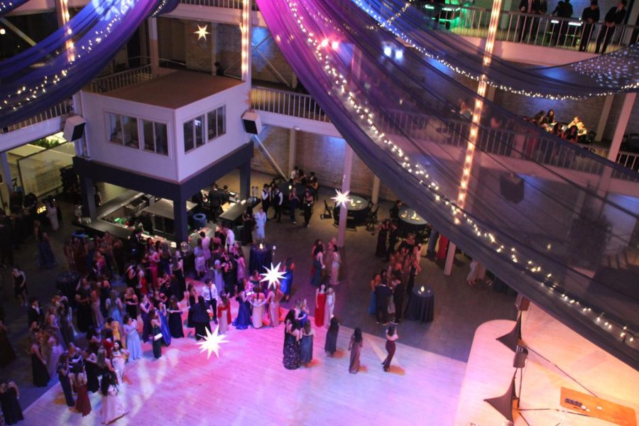 2023 prom leaves students starry eyed